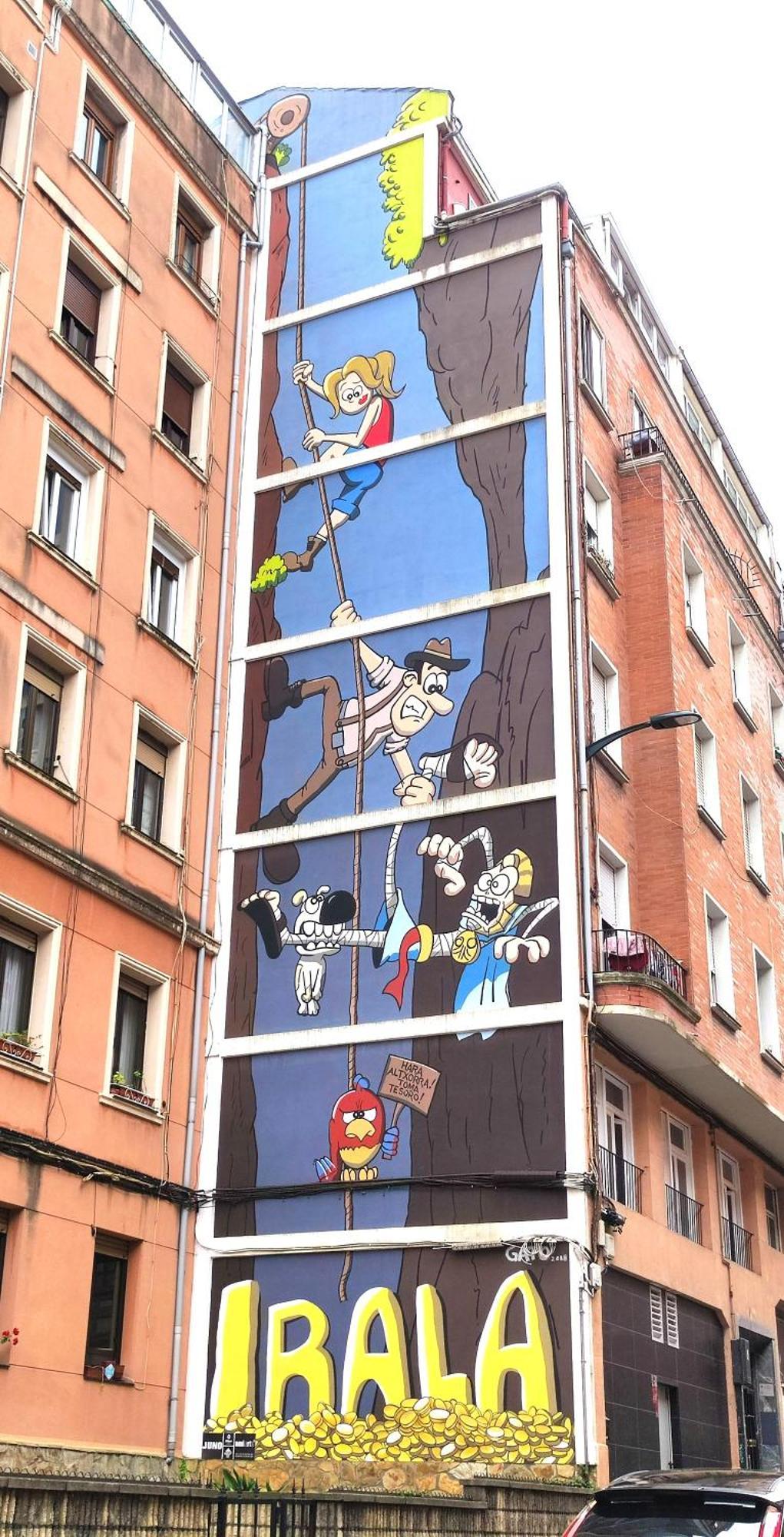 Bilbao Urban Loftアパートメント エクステリア 写真